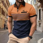 New Business Leisure Summer Men's Polo Shirt - Image 2