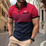 New Business Leisure Summer Men's Polo Shirt - Image 3