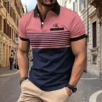 New Business Leisure Summer Men's Polo Shirt - Image 4