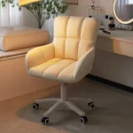 Nordic Ins Computer Chair Swivel Latex Wheels Chair Girls Vanity Chair Make Up Seat Student Dormitory Gamer Chairs Home Office - Image 2