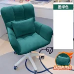 Nordic Ins Computer Chair Swivel Latex Wheels Chair Girls Vanity Chair Make Up Seat Student Dormitory Gamer Chairs Home Office - Image 4