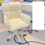 Nordic Ins Computer Chair Swivel Latex Wheels Chair Girls Vanity Chair Make Up Seat Student Dormitory Gamer Chairs Home Office - Image 5
