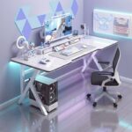 Computer desk desktop home live gaming desk simple desk workbench