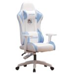 Gaming Chair Computer Chair Home Office Chair Elastic Backrest Sedentary Ergonomic Chair Lift Armrest - Image 5