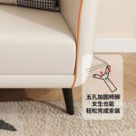 Sofa small apartment sofa living room rental house new - Image 3