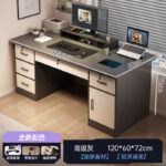 Computer desk desktop home gaming desk and chair bedroom with drawer desk student writing desk simple modern desk - Image 11