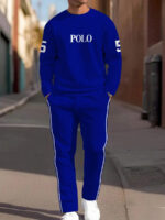 Casual sports suit menlong-sleeved trousers - Image 10