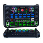 x60 English version compact desktop singing sound card can do various languages ​​​​export style mixer mixer - Image 4