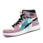 High-top couple sneakers black and white panda - Image 4