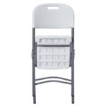 Blow molded backrest folding chair outdoor environmentally friendly portable folding chair - Image 3