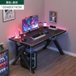 Computer desk desktop home live gaming desk simple desk workbench - Image 11