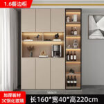 Sideboard integrated against the wall modern simple home living room restaurant - Image 12