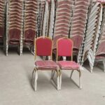 restaurant chair office training conference VIP backrest chair -Minimum order of 2 - Image 3