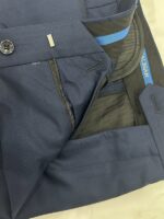 Metal button embroidery Zhongshan men's suit two-piece suit new style wedding - Image 5