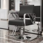 Customized hairdressing chair, internet celebrity barber shop chair - Image 5