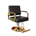 Modern simple hairdressing chair, hair salon chair, barber chair, - Image 4