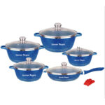 Foreign trade export household 12-piece non-stick Cookware - Image 4