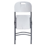 Blow molded backrest folding chair outdoor environmentally friendly portable folding chair - Image 4