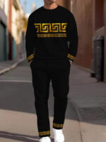 Casual sports suit menlong-sleeved trousers - Image 14