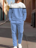 Casual sports suit menlong-sleeved trousers