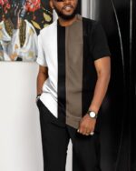 European and American Independent Men Casual Shirt - Image 31