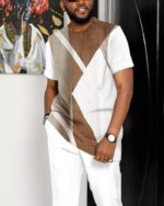 European and American Independent Men Casual Shirt - Image 19