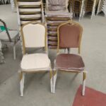 restaurant chair office training conference VIP backrest chair -Minimum order of 2 - Image 2