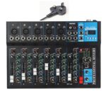 7-way mixer, professional stage audio equipment - Image 12
