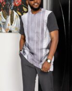 European and American Independent Men Casual Shirt - Image 20