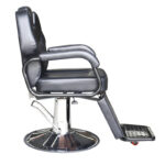Barber chair lift hair salon hair cutting chair retro oil head  hairdressing chair - Image 4