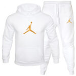 2022 autumn and winter new men's hooded sweater - Image 2