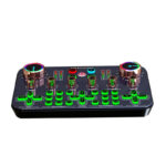 BM800 condenser microphone K600 live sound card - Image 4