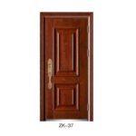 Steel fireproof and anti-theft entrance door household entrance door anti-theft - Image 3