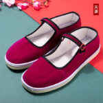 handmade thousand-layer beef tendon bottom cotton shoes