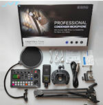 Factory direct sales 240 microphone professional recording large diaphragm square microphone - Image 14