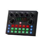 BM800 condenser microphone V8 V8S sound card - Image 6