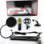 Factory direct sales 240 microphone professional recording large diaphragm square microphone - Image 6