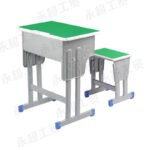 Primary and secondary school students' desks and chairs school training - Image 16