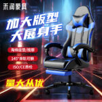 Liftable Gaming Chair, Gaming Chair, Office Chair, Anchor Swivel Chair, - Image 4