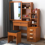 small apartment dressing table simple integrated dressing table - Image 2