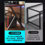 Desktop computer table simple gaming table home rental desk student desk bedroom work desk - Alibaba - Image 2