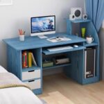 Big Sale Computer Desk Desktop Desk Home Bedroom Desk Student Writing Desk - Image 2