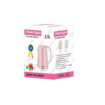 double-layer insulation and rubber-coated electric kettle - Image 5