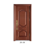 Steel fireproof and anti-theft entrance door household entrance door anti-theft - Image 5