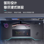 Computer table desktop gaming table and chair set combination table office home table study table study desk writing desk - Alibaba - Image 4