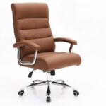 Simple boss chair home office chair comfortable sitting computer chair - Image 6