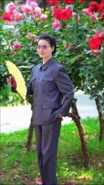 single-layer thin Chinese tunic clothing men middle-aged and elderly - Image 8