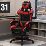 Gaming Chair Home Internet Cafe Computer Swivel Chair Elastic Office Anchor Rotating Chair Cross-border - Image 10