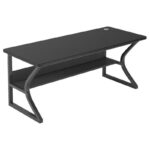 Computer table desktop home gaming table and chair bedroom simple table - Image 3