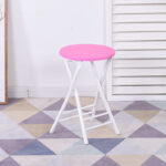 Folding stool home dining chair stool back chair training chair student - Image 9